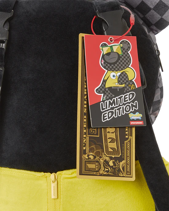 SPONGEBOB SHIRT BEAR BACKPACK