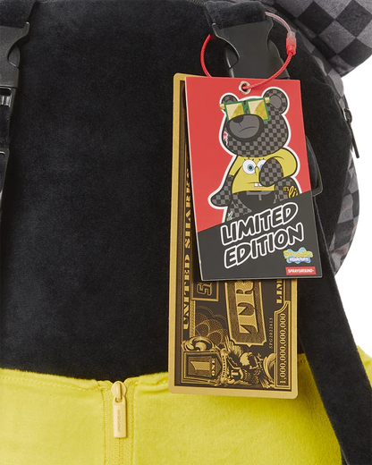 SPONGEBOB SHIRT BEAR BACKPACK