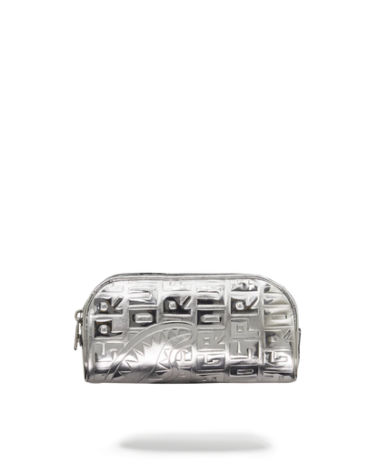 METALLIC INFINITI POUCH