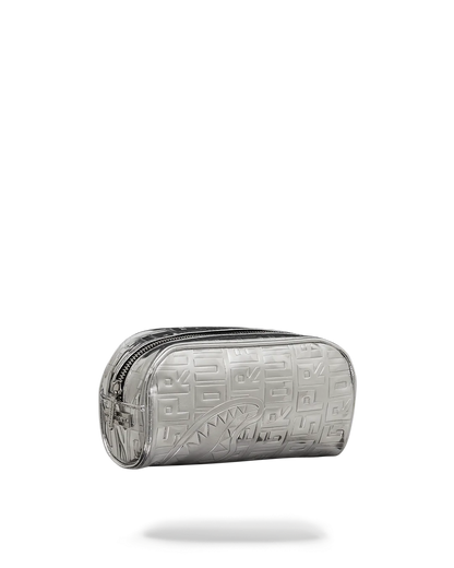 METALLIC INFINITI POUCH