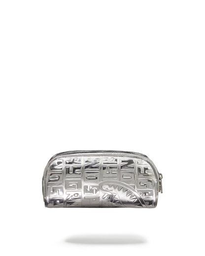 METALLIC INFINITI POUCH