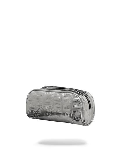 METALLIC INFINITI POUCH