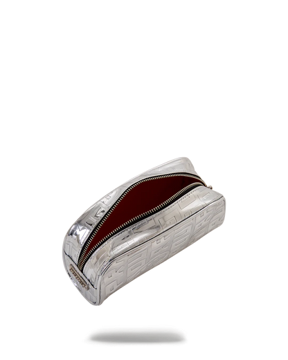 METALLIC INFINITI POUCH