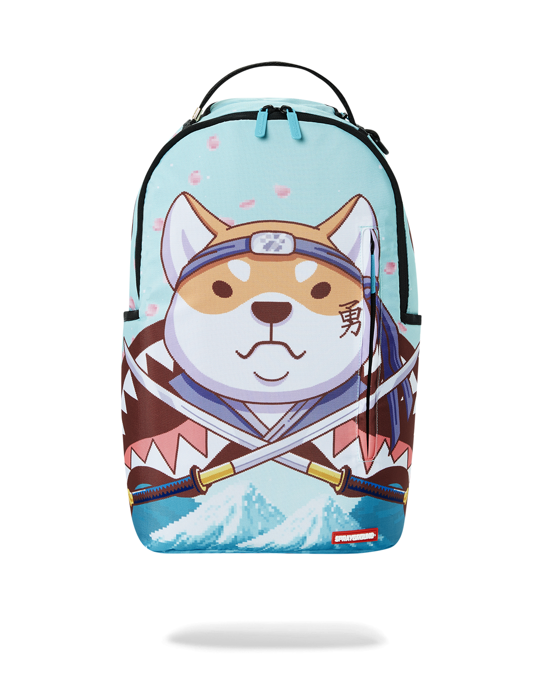 SHIBA INU NINJA DAY DLSXR BACKPACK