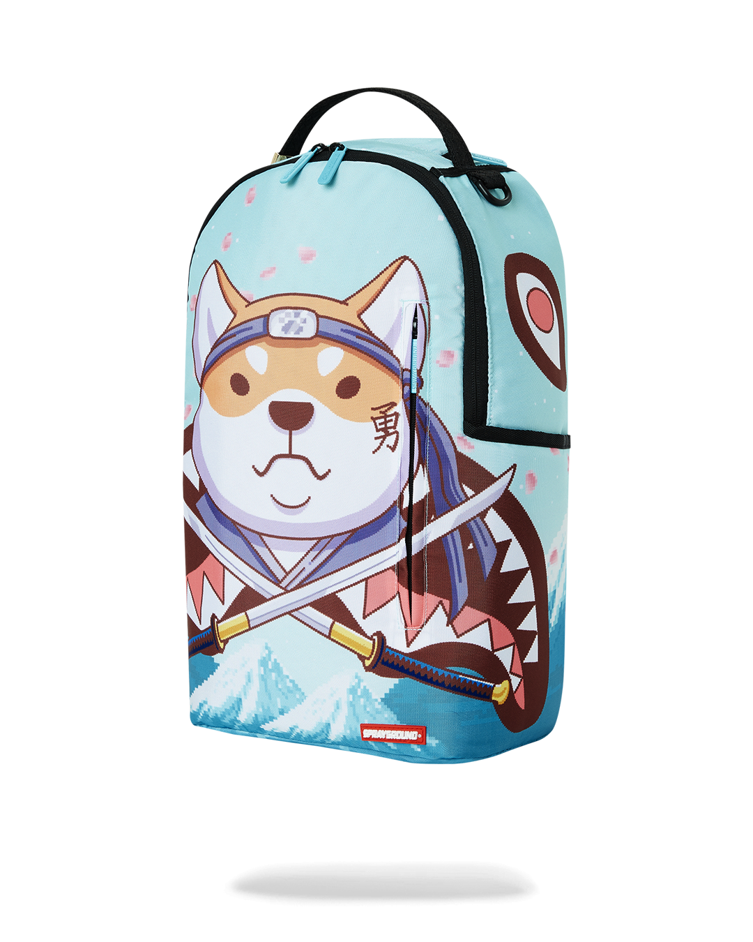 SHIBA INU NINJA DAY DLSXR BACKPACK