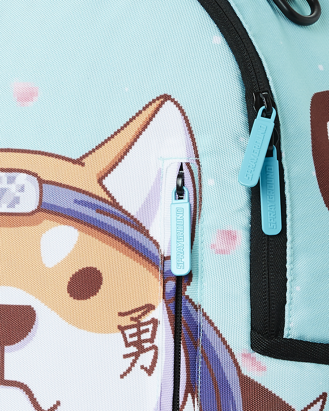 SHIBA INU NINJA DAY DLSXR BACKPACK