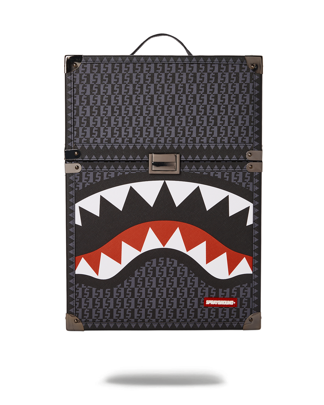 SHARKS IN PARIS GREY CHATURANGA BACKPACK