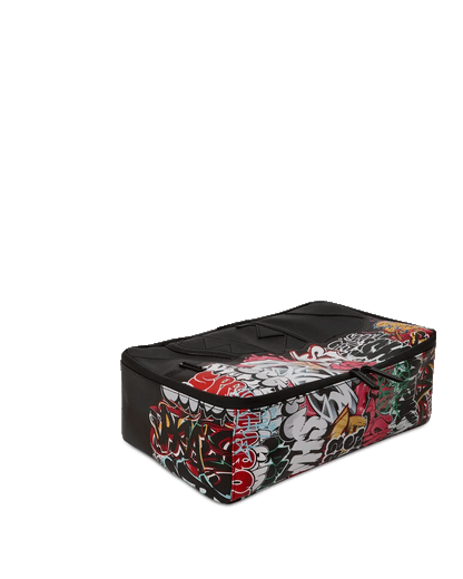 HALF GRAFF BLACK SNEAKER BAG
