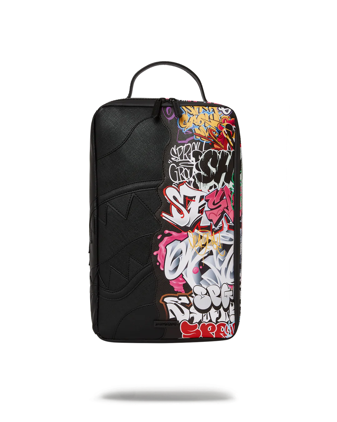 HALF GRAFF BLACK SNEAKER BAG
