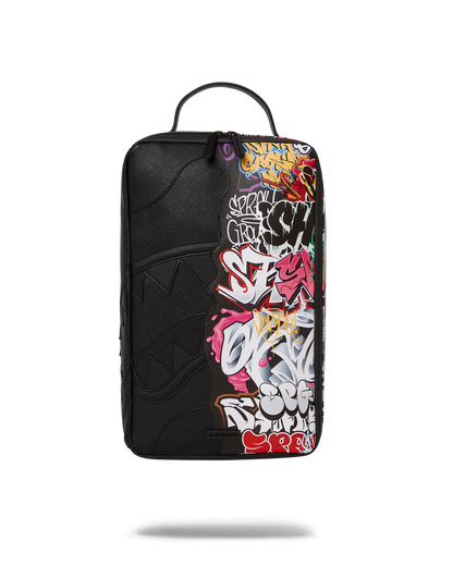 HALF GRAFF BLACK SNEAKER BAG