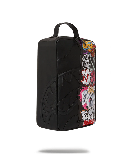 HALF GRAFF BLACK SNEAKER BAG
