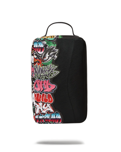 HALF GRAFF BLACK SNEAKER BAG