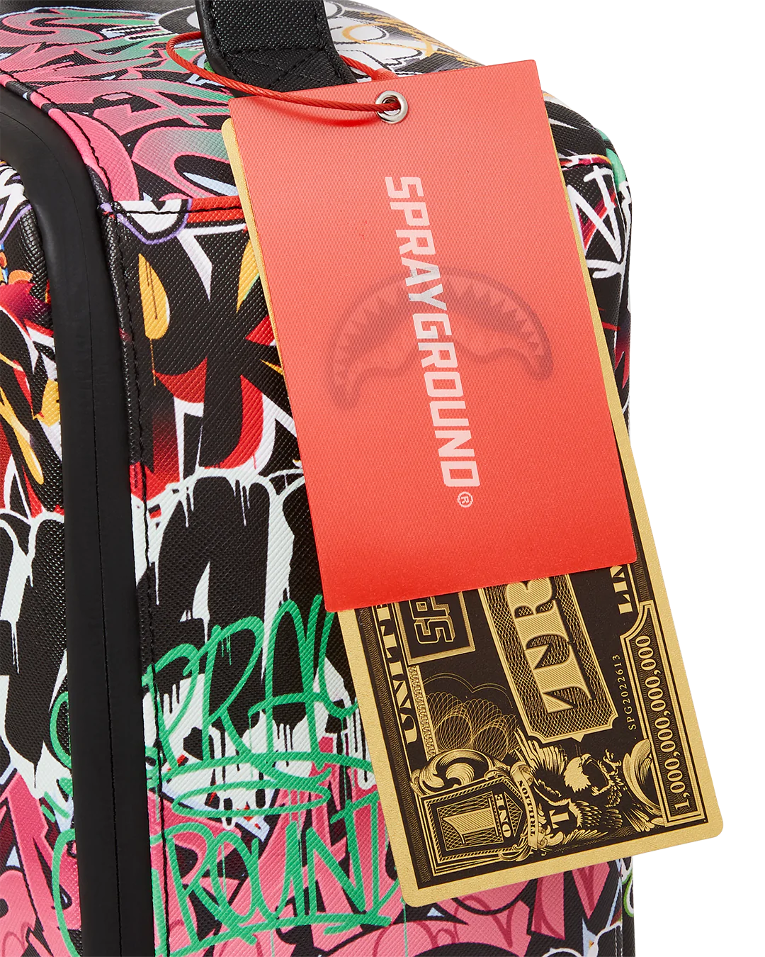 HALF GRAFF BLACK SNEAKER BAG