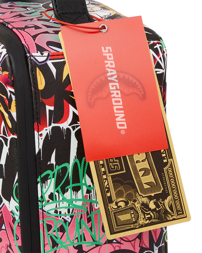 HALF GRAFF BLACK SNEAKER BAG