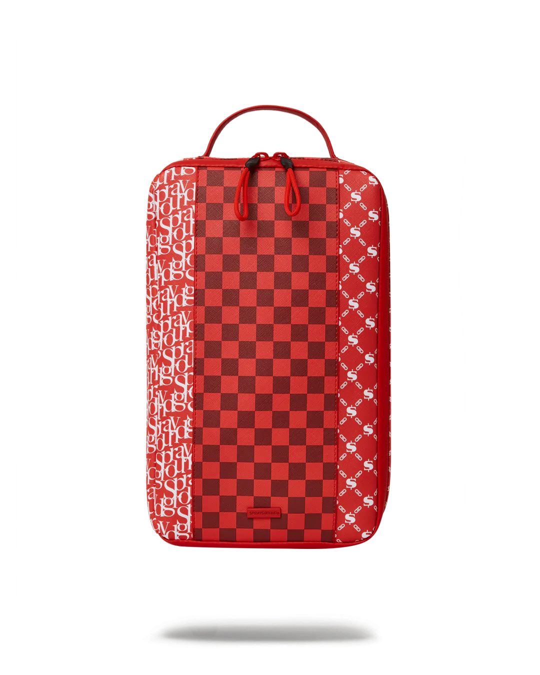 TRI SPLIT RED SNEAKER BAG