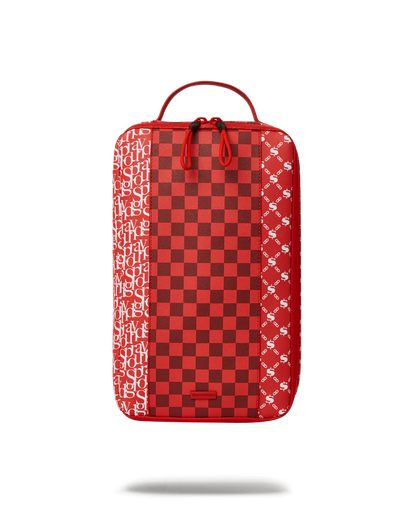 TRI SPLIT RED SNEAKER BAG