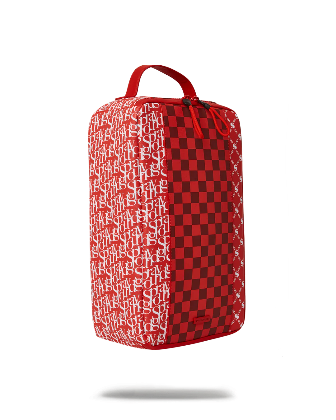 TRI SPLIT RED SNEAKER BAG