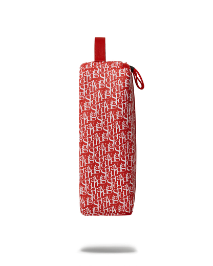 TRI SPLIT RED SNEAKER BAG