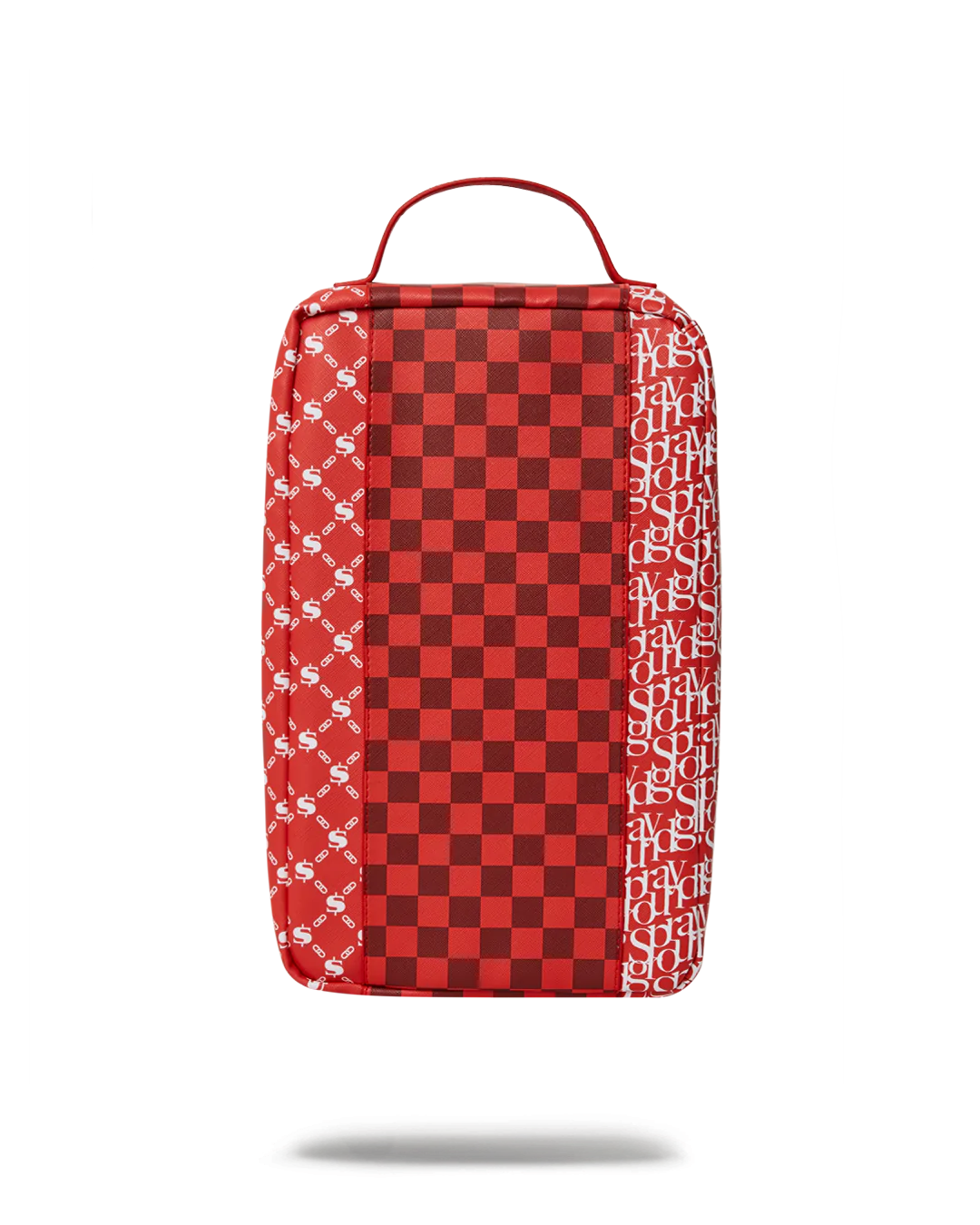 TRI SPLIT RED SNEAKER BAG