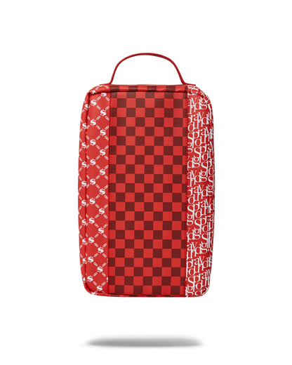 TRI SPLIT RED SNEAKER BAG