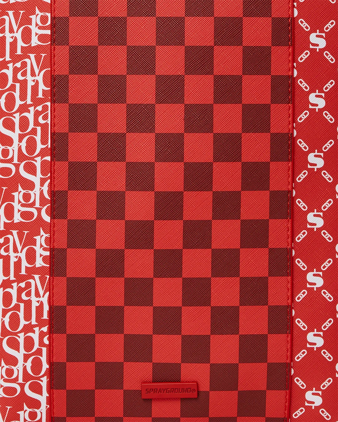TRI SPLIT RED SNEAKER BAG