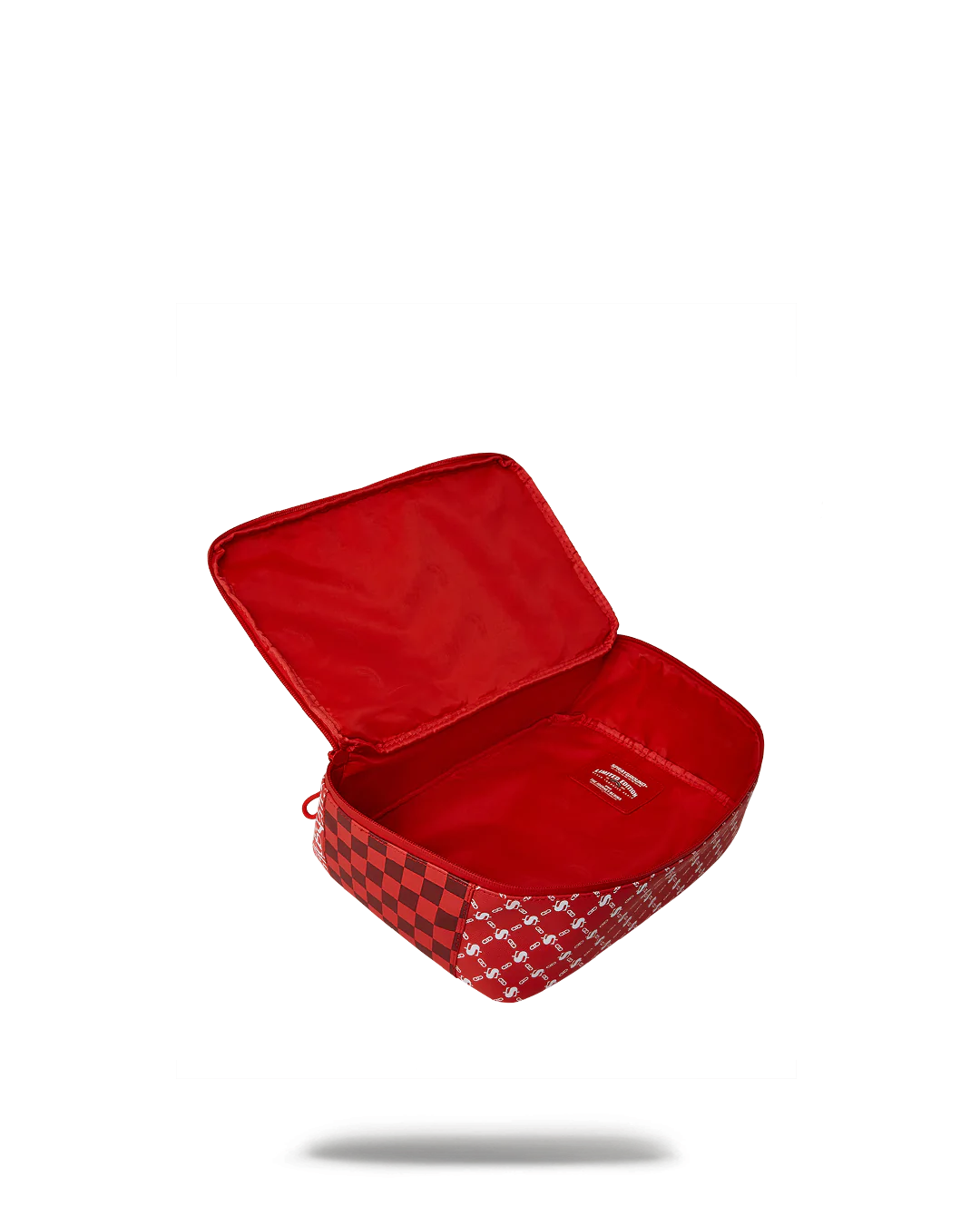 TRI SPLIT RED SNEAKER BAG