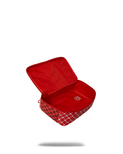 TRI SPLIT RED SNEAKER BAG