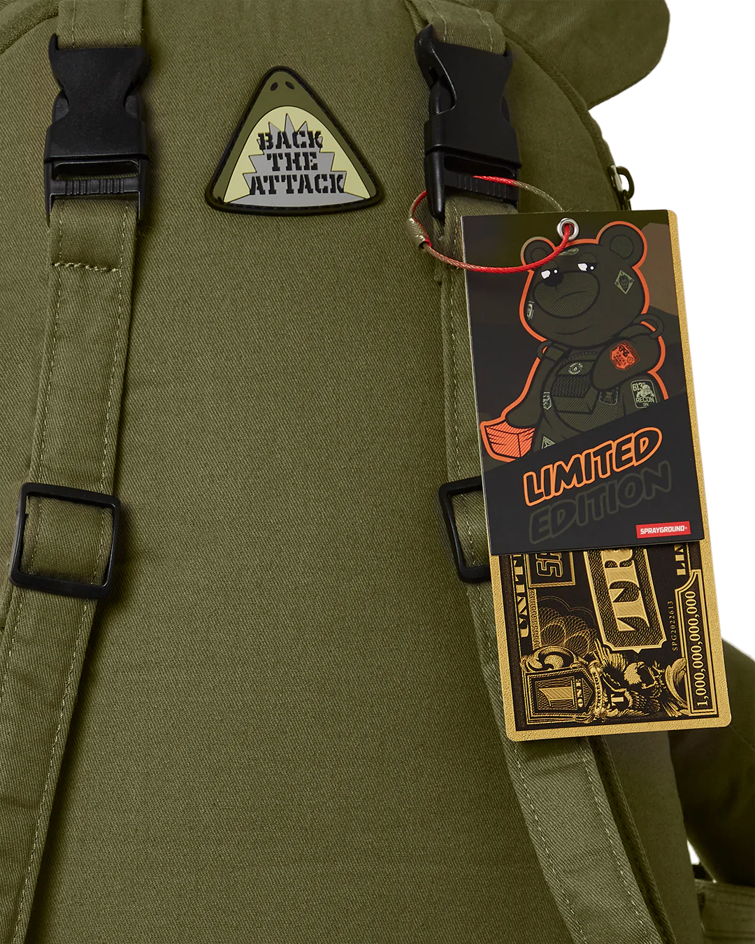 SPECIAL OPS 2 BEAR BACKPACK