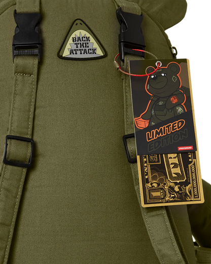 SPECIAL OPS 2 BEAR BACKPACK