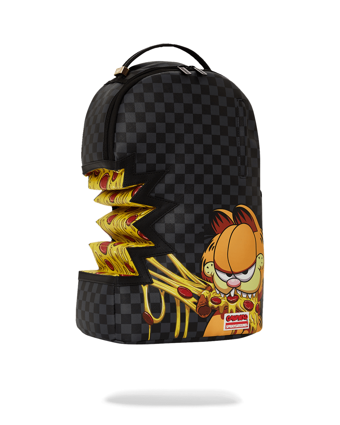 GARFIELD PIZZA BITE BAG BACKPACK