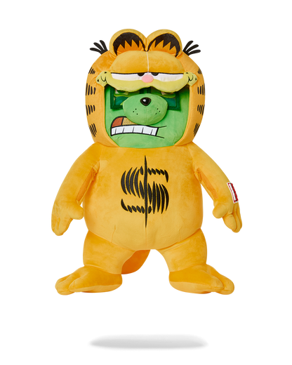 GARFIELD MONEY BEAR TEDDY BACKPACK