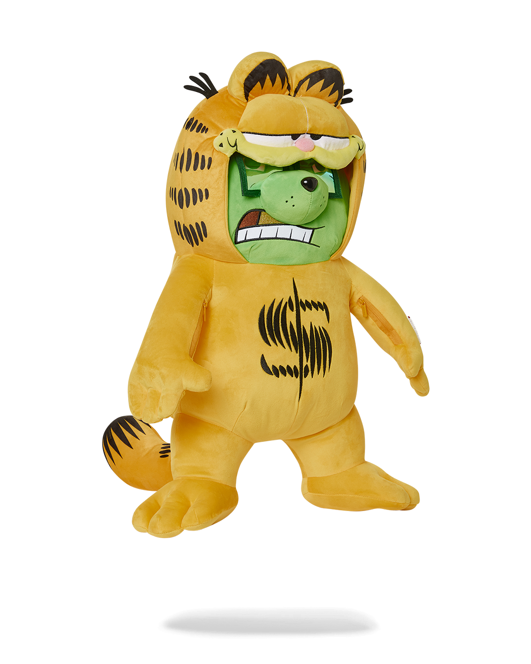 GARFIELD MONEY BEAR TEDDY BACKPACK