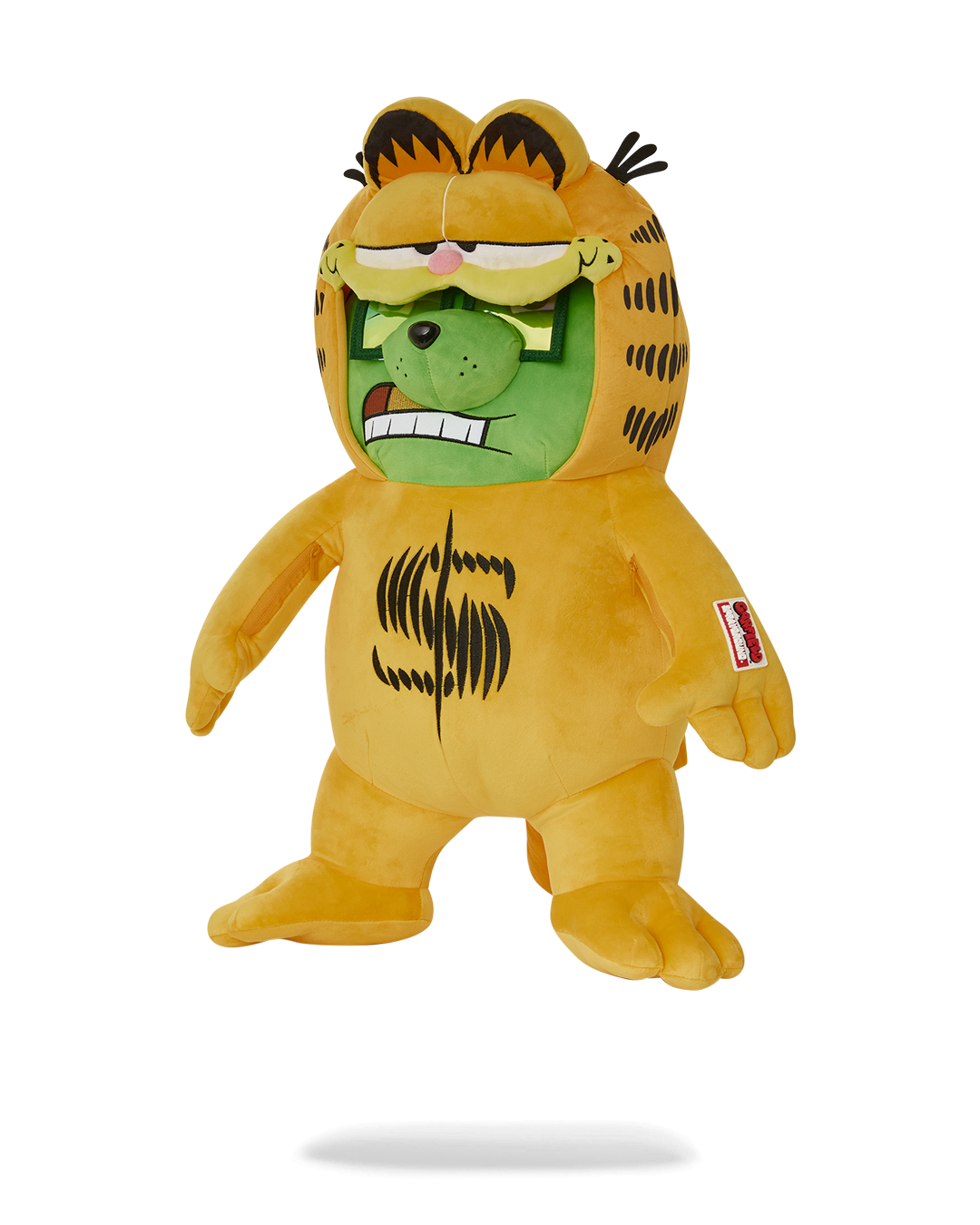 GARFIELD MONEY BEAR TEDDY BACKPACK