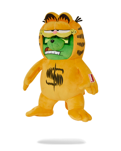 GARFIELD MONEY BEAR TEDDY BACKPACK