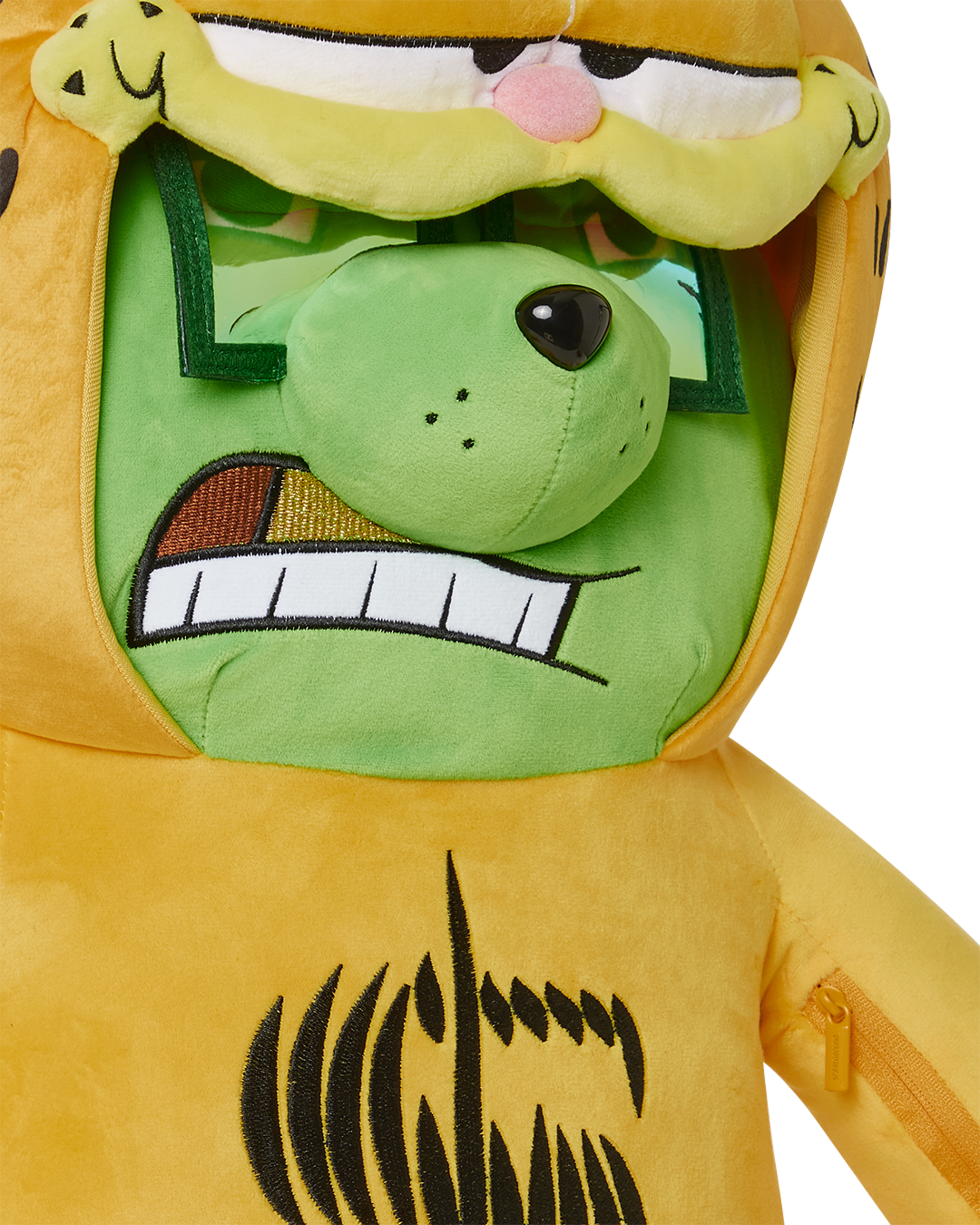 GARFIELD MONEY BEAR TEDDY BACKPACK