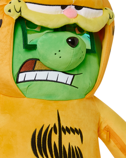GARFIELD MONEY BEAR TEDDY BACKPACK