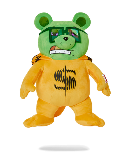 GARFIELD MONEY BEAR TEDDY BACKPACK