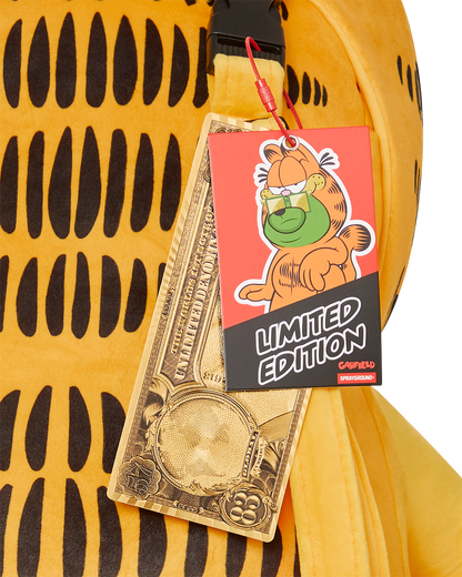 GARFIELD MONEY BEAR TEDDY BACKPACK