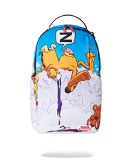 GARFIELD SLEEPING ON SHARKMOUTH DLXSR BACKPACK