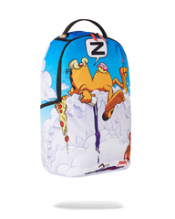 GARFIELD SLEEPING ON SHARKMOUTH DLXSR BACKPACK