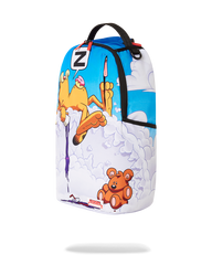 GARFIELD SLEEPING ON SHARKMOUTH DLXSR BACKPACK