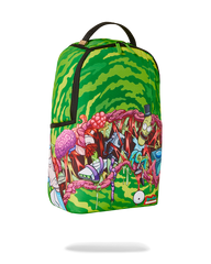 RICK & MORTY SPLIT GUTS SHARKMOUTH DLXSR BACKPACK