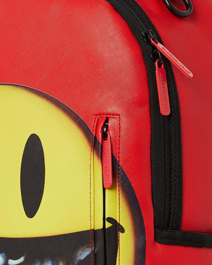 RON ENGLISH RED GRIN DLXSV BACKPACK