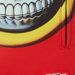 RON ENGLISH RED GRIN DLXSV BACKPACK
