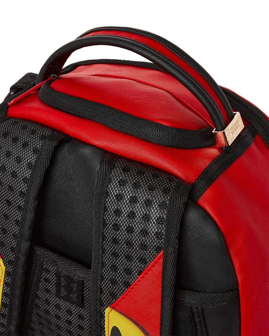 RON ENGLISH RED GRIN DLXSV BACKPACK