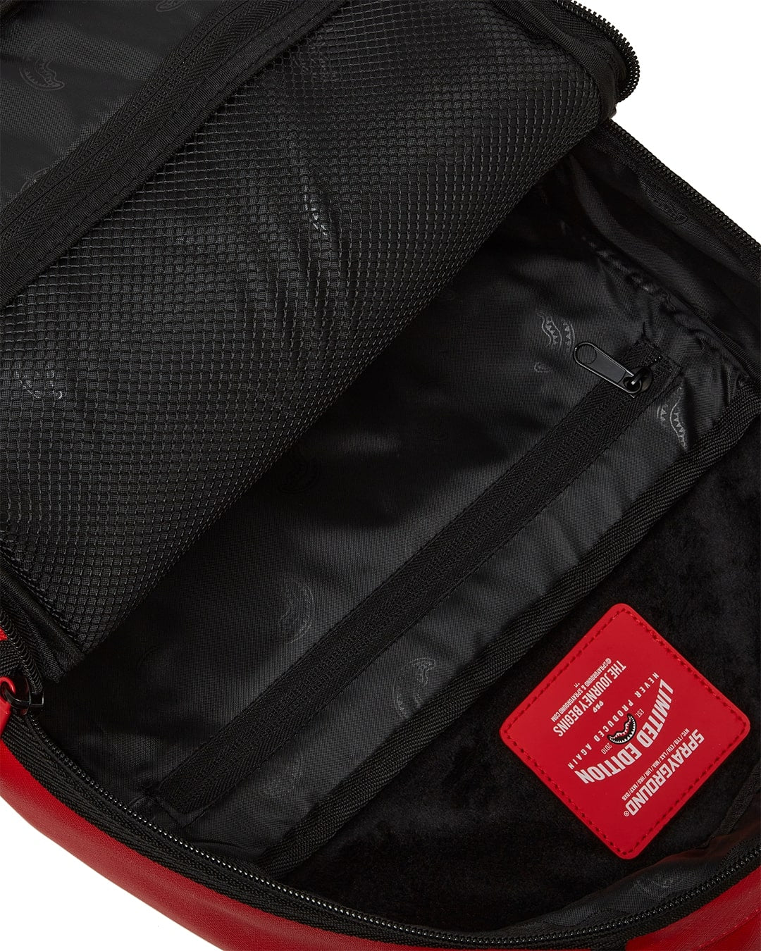 RON ENGLISH RED GRIN DLXSV BACKPACK