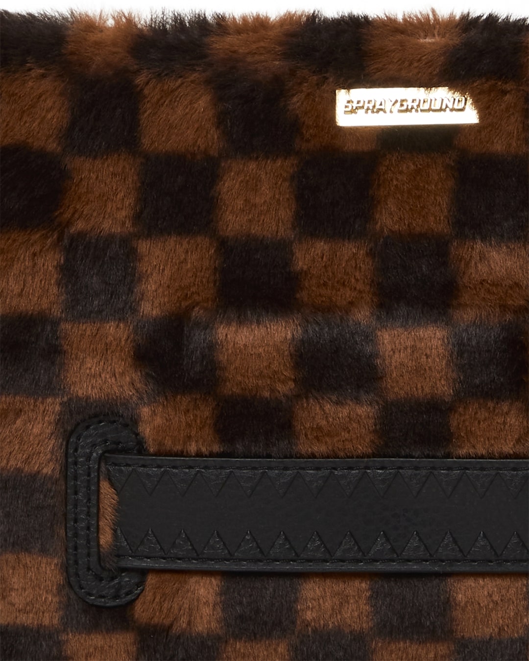 FUR SHARKS IN PARIS CROSS-OVER CLUTCH