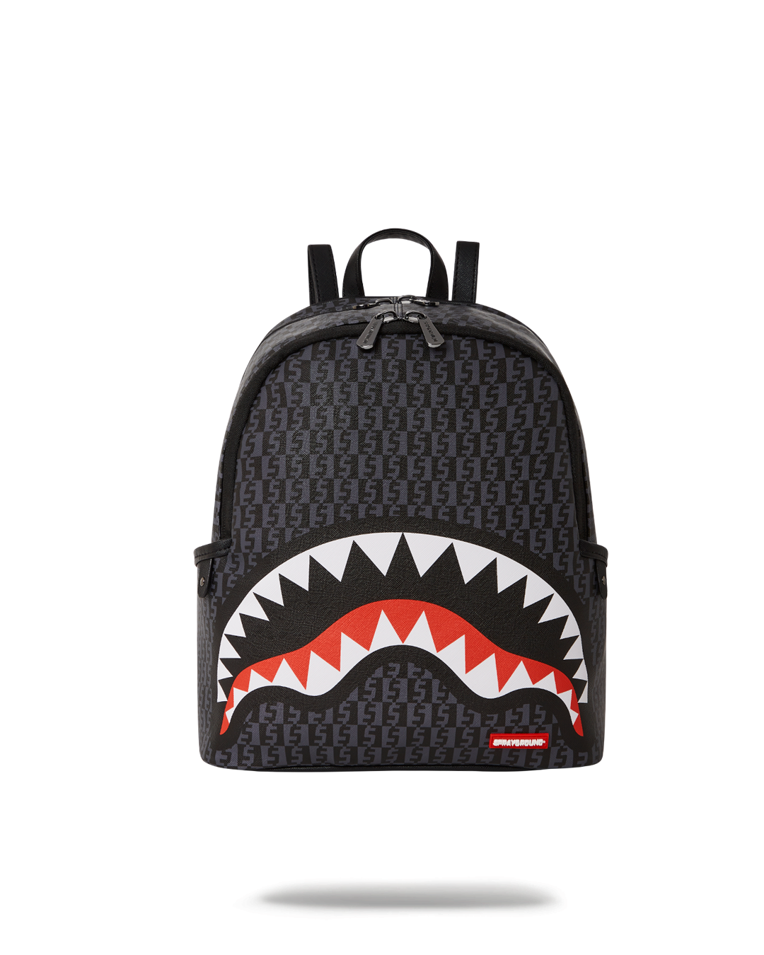 MONEY CHECK GREY SAVAGE BACKPACK
