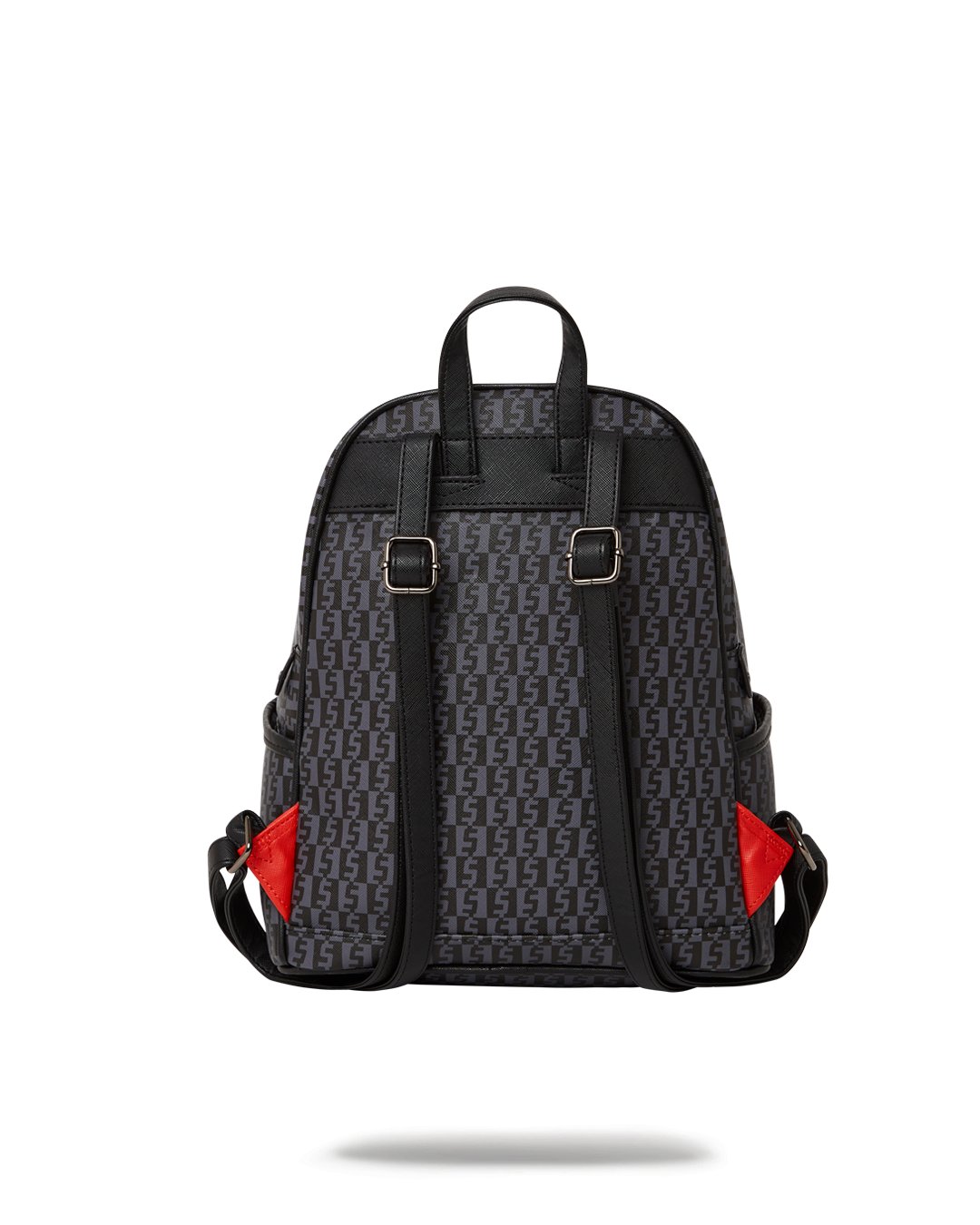 MONEY CHECK GREY SAVAGE BACKPACK