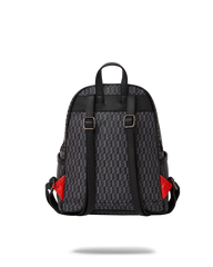 MONEY CHECK GREY SAVAGE BACKPACK